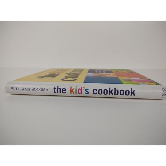 Vintage 2000 Williams-Sonoma The Kid’s Cookbook For Kids Who Love To Cook - Picture 9 of 11